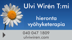 Ulvi Wirén T:mi